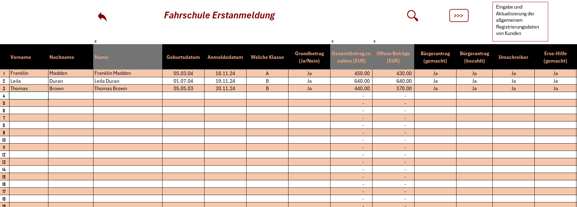 Automotive and Driving Demo Image 1