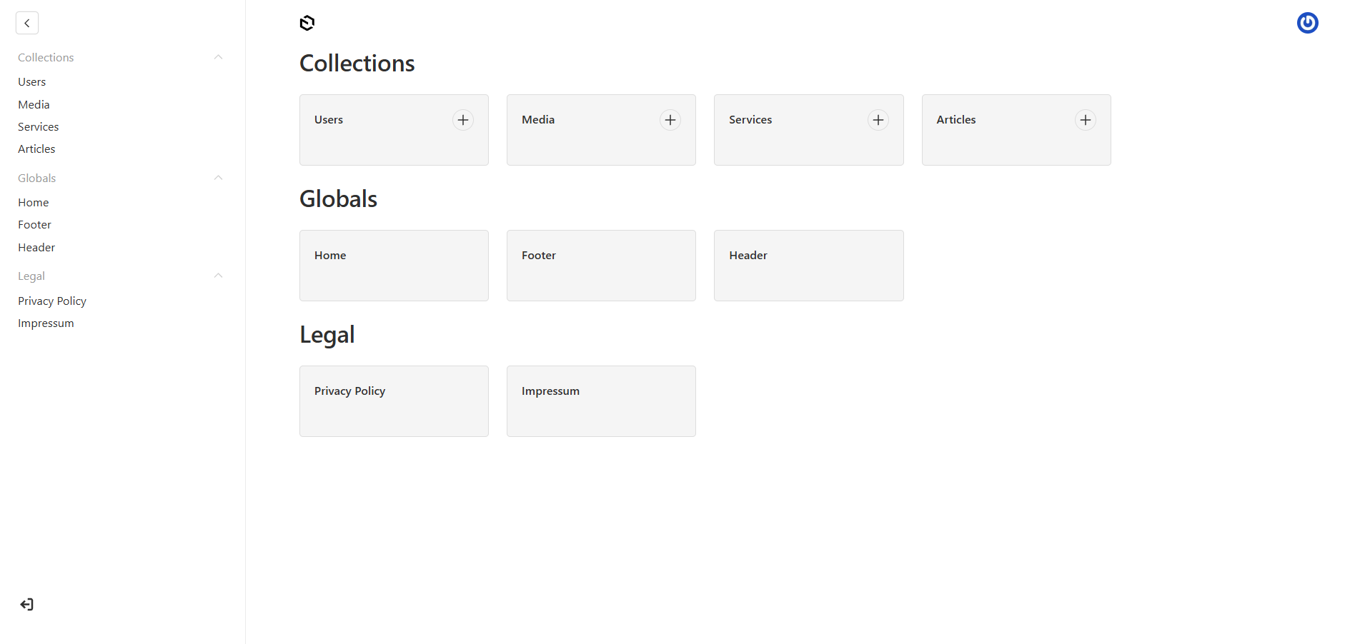 Web designer showcasing a modern website layout on a laptop