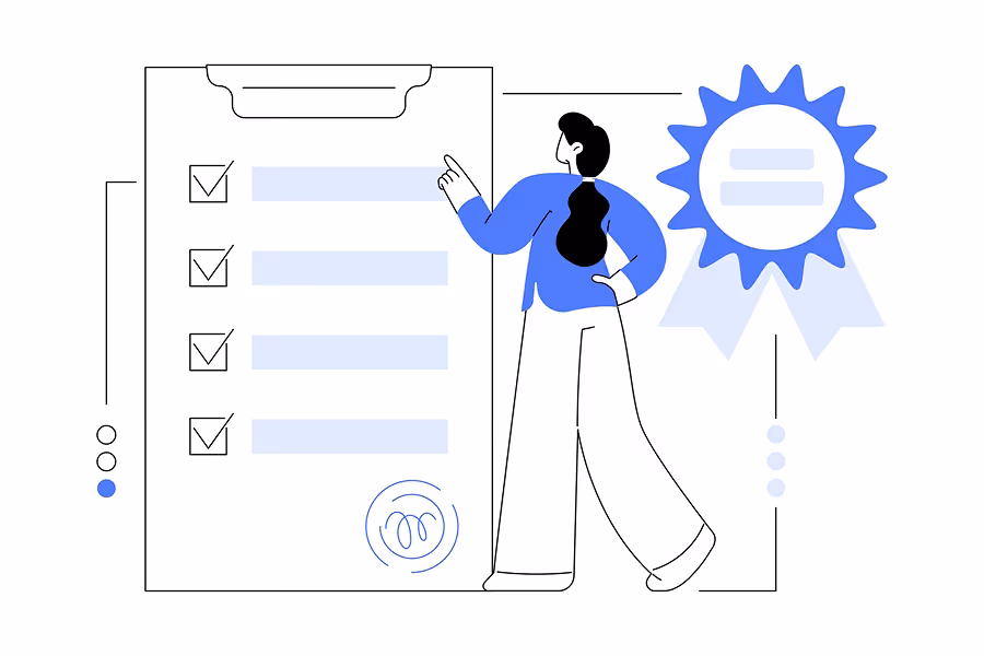 Graphic showing stages of a high-converting growth funnel.