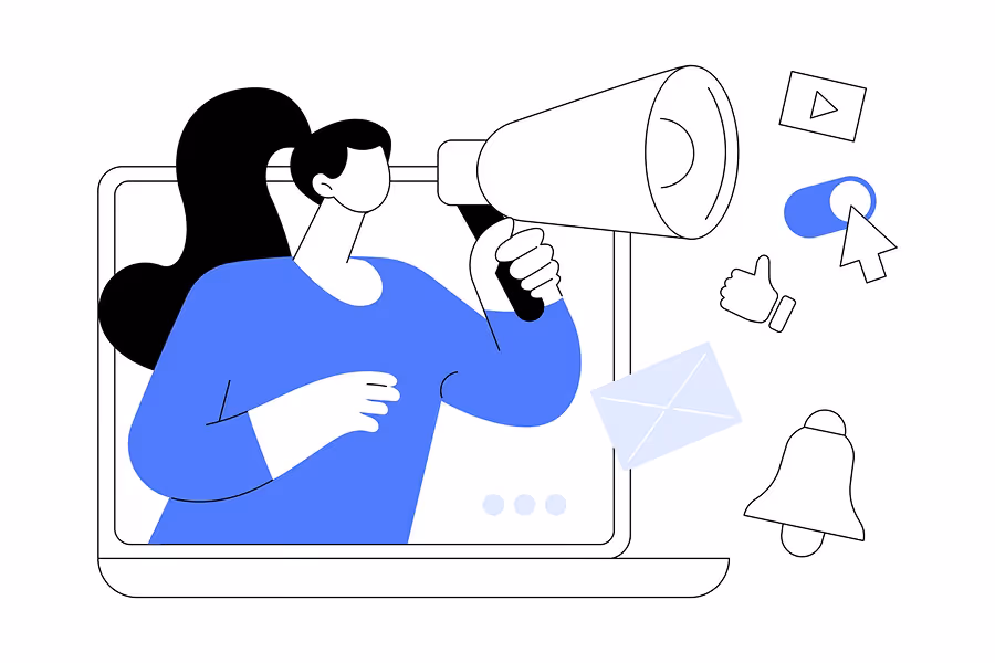 Illustration of analytics stack and tracking infrastructure.