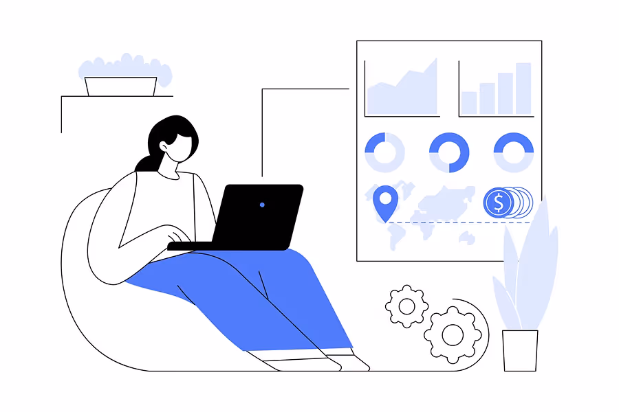 CRO-related performance improvement chart.