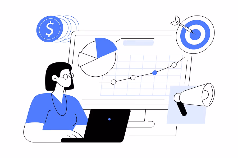 Diagram representing technical SEO improvements.